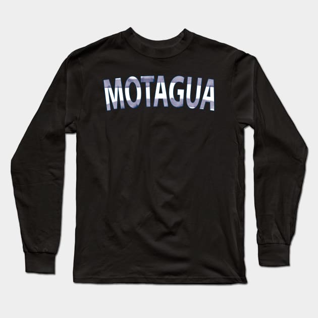 HONDURAS MOTAGUA Long Sleeve T-Shirt by yagami41